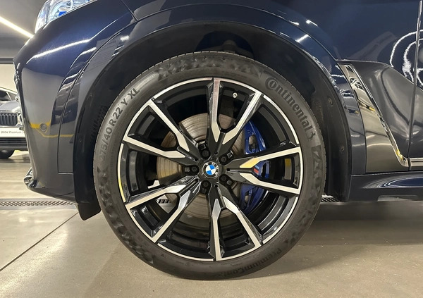 BMW X7 cena 389000 przebieg: 101000, rok produkcji 2019 z Skalbmierz małe 742